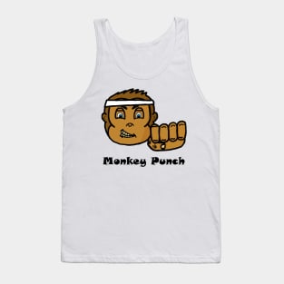 Monkey Punch! Tank Top